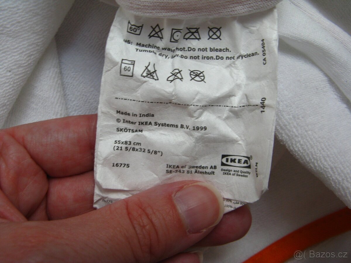 Povlečení do postýlky, pleny, bryndáky Matějovský a IKEA - 8