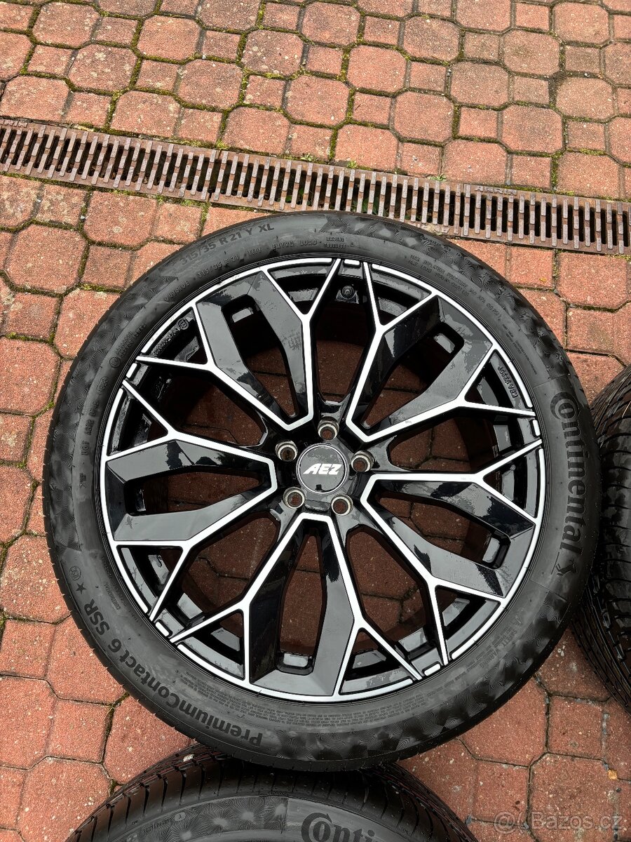 AEZ Leipzig R21 5x112 dvourozměr/ NOVÉ PNEU CONTITENTAL - 8