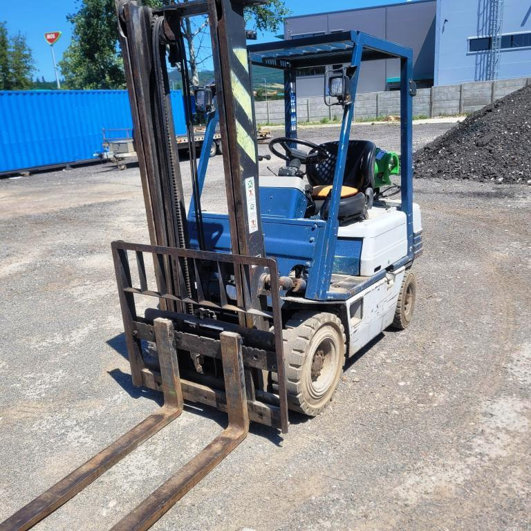 VZV BT 1,5 , Komatsu 1,5T ,LINDE 1,6,2,0 LPG - 8