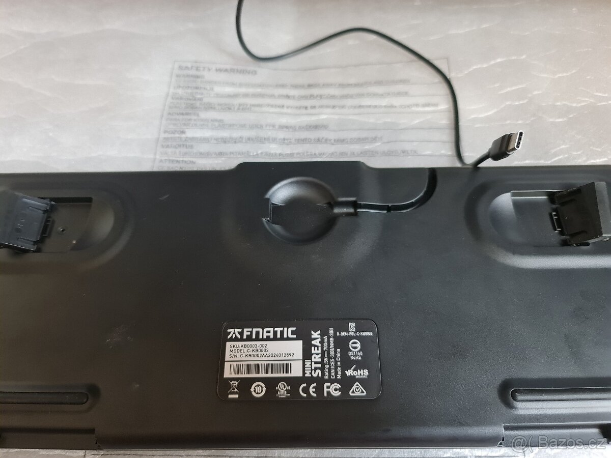 Fnatic mini STREAK Mechanical Gaming Keyboard - 8