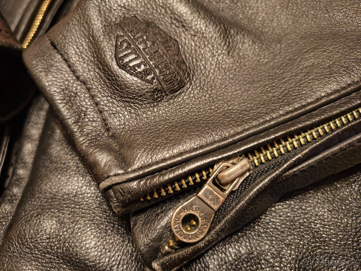 Harley-Davidson originální kožená bunda - 8