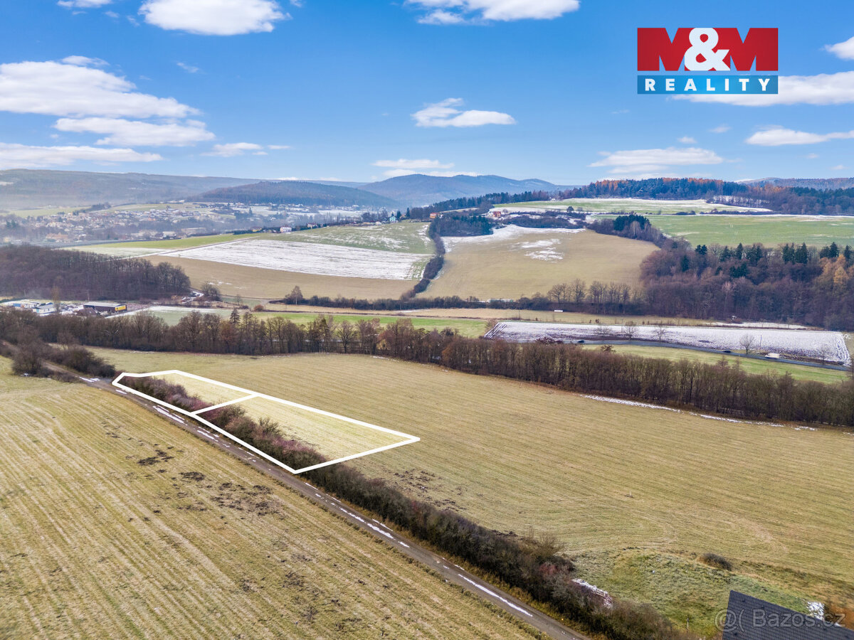 Prodej pozemku, 2492 m², Jince - 8