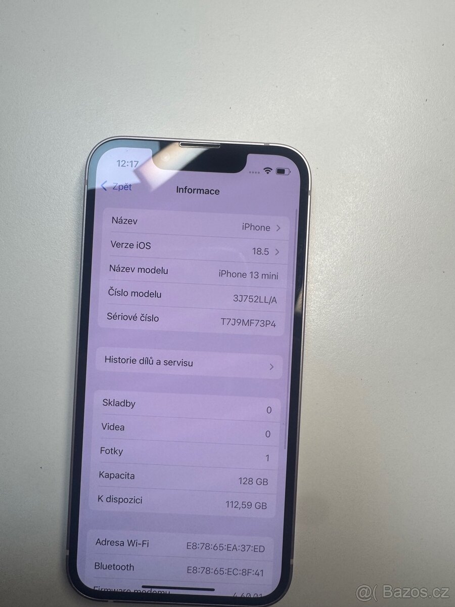 Apple iPhone 13 mini – 128 GB - 8