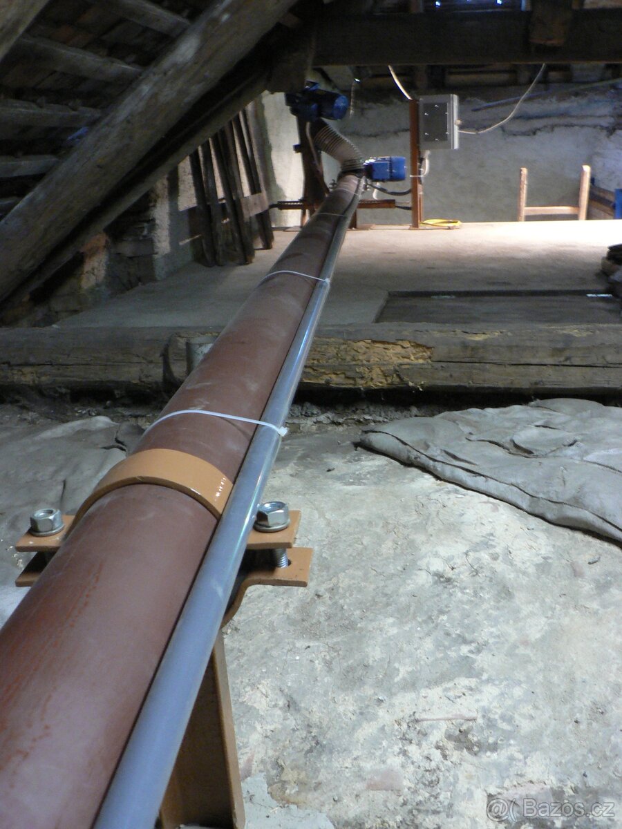 šnekové dopravníky trubkový, žlabový - 8