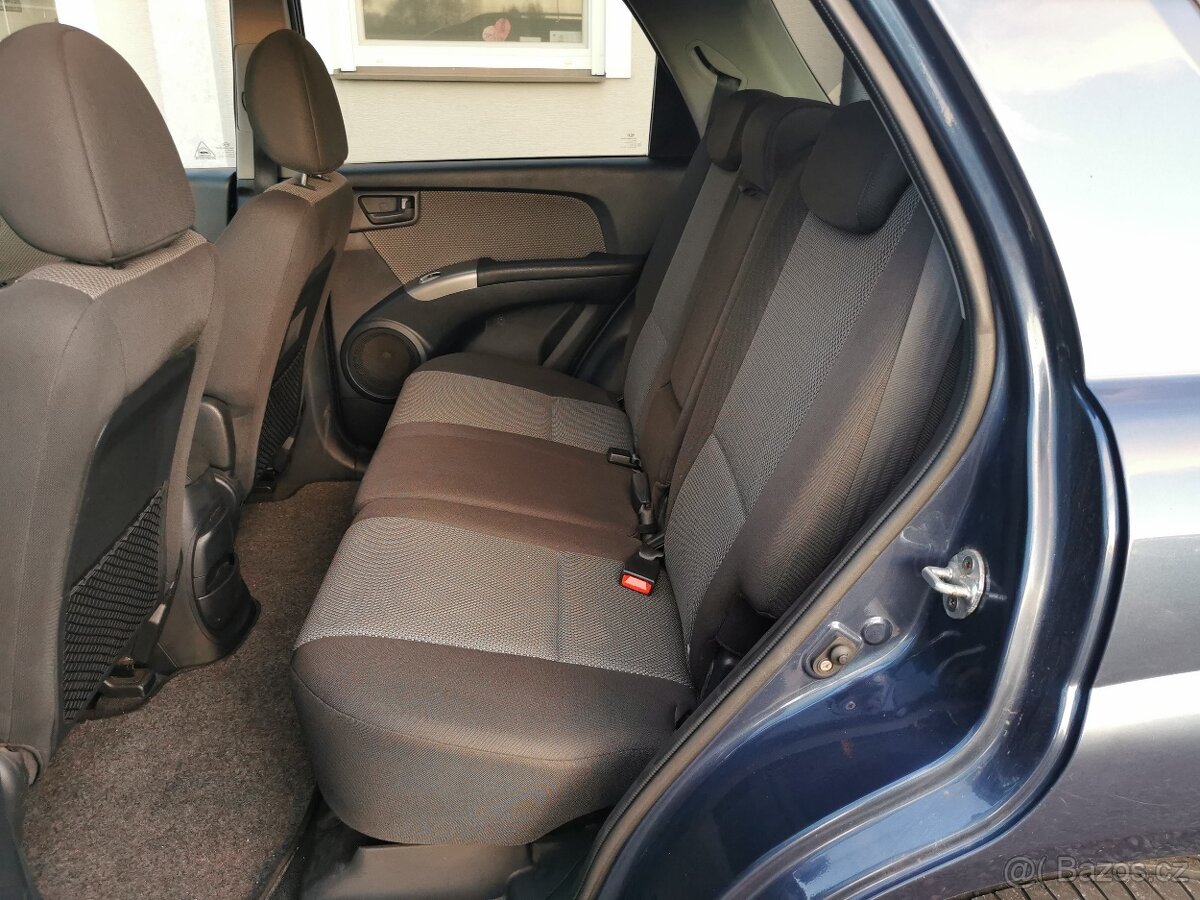 Kia Sportage 2.0 i + LPG - 8