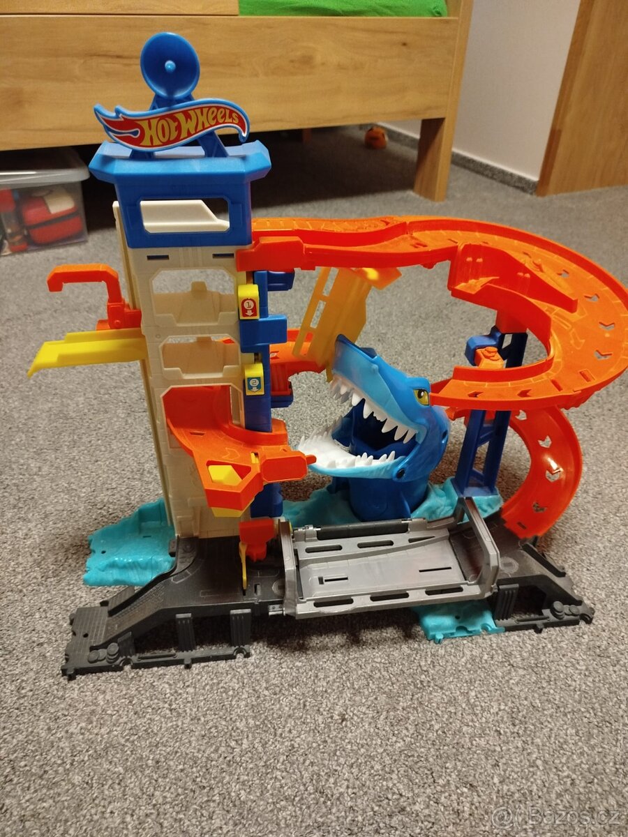Hot Wheels dráha - 8