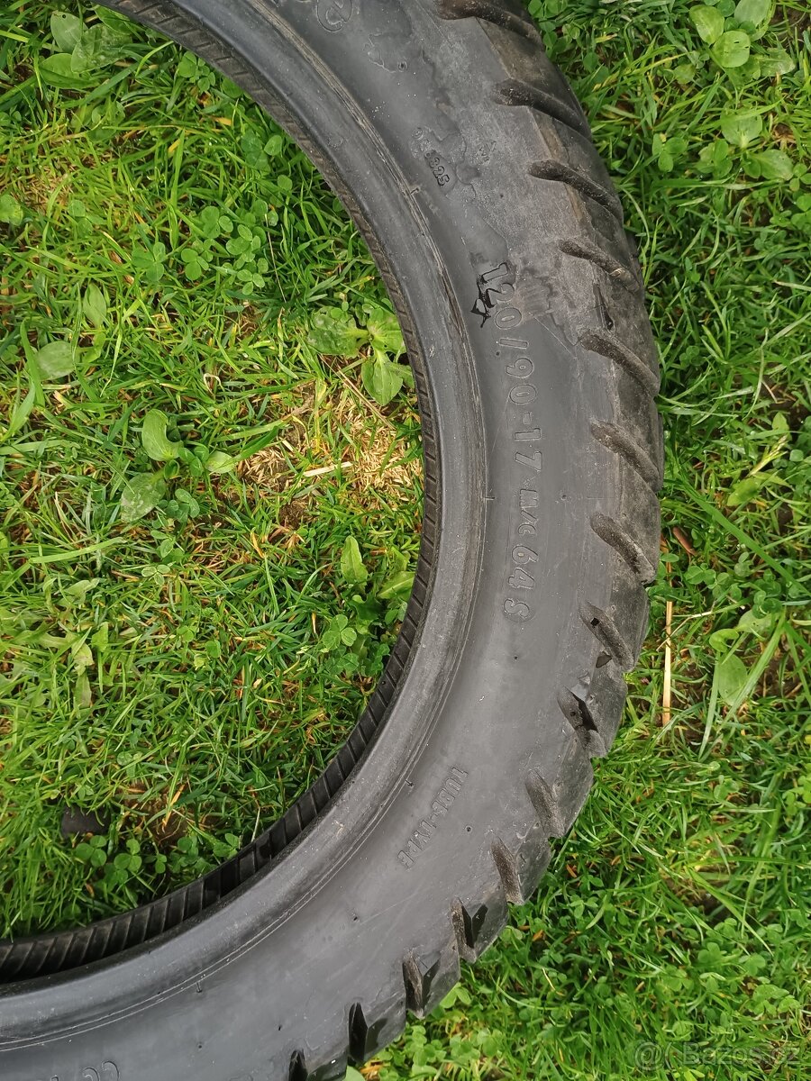 Pneumatika Continental Conti Escape 120/90-17 64s - 8