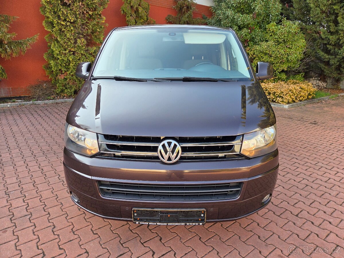Multivan T5 2.0 TDI 103kW,Tažné,Webasto,4x4,2015 - 8