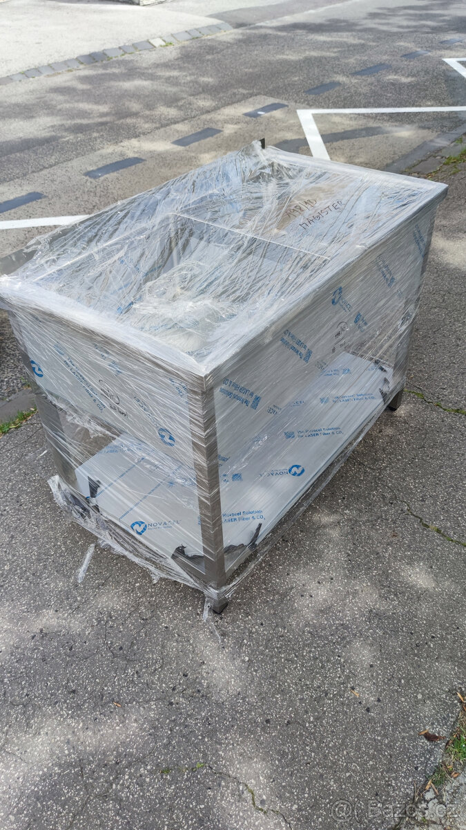 dvojdřez, gastro nerezový nábytek - 8