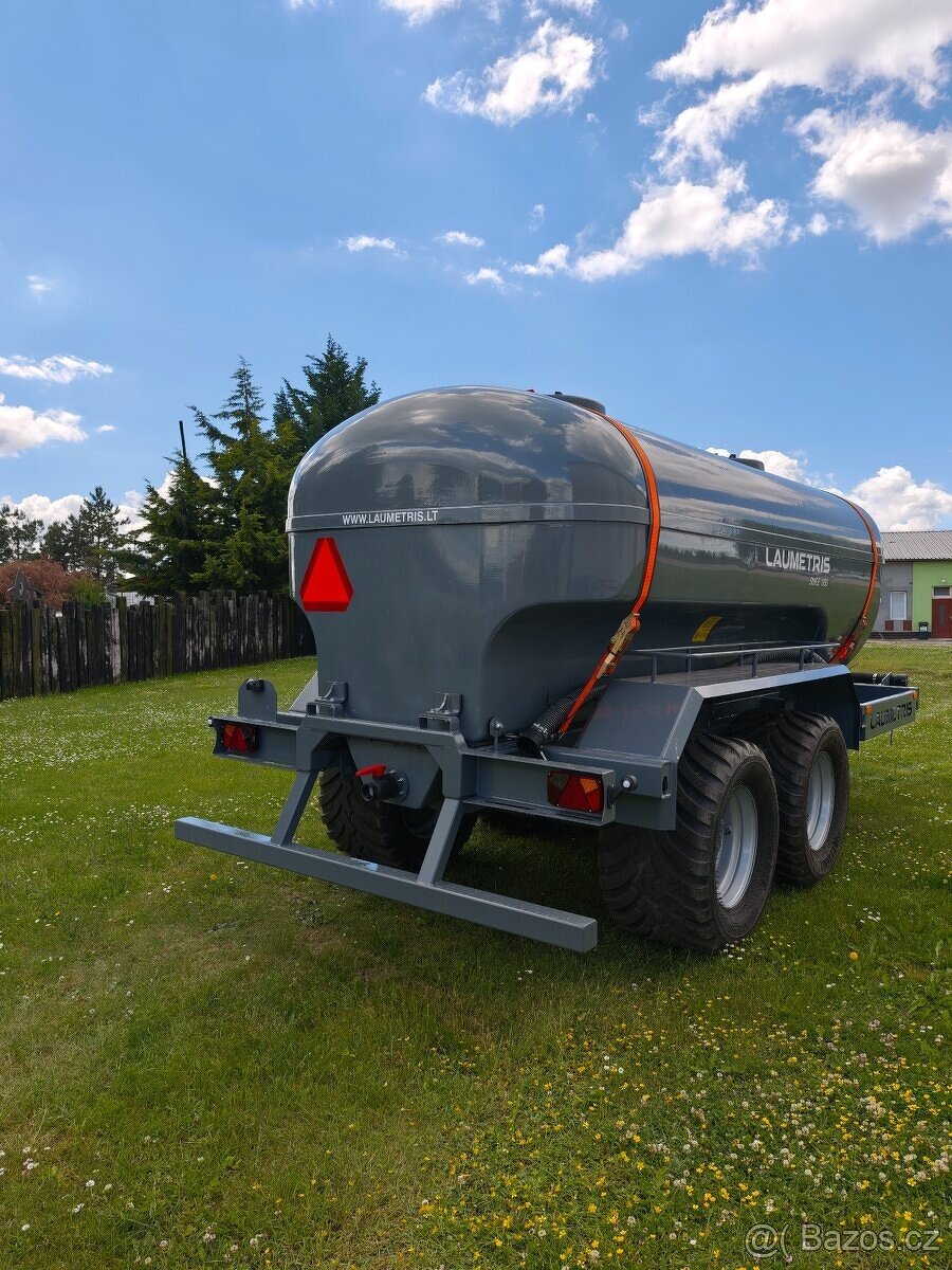 Cisterna na DAM LAUMETRIS PTL-12V - 8