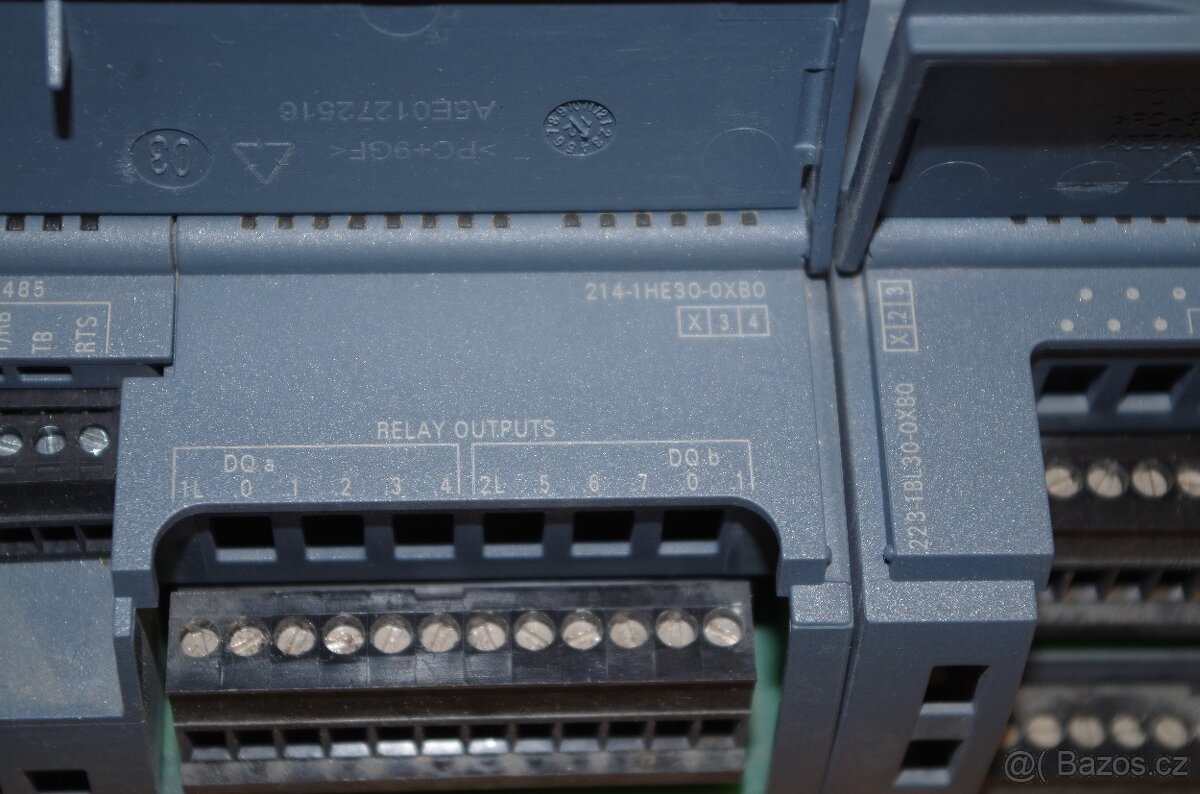 Řídící systém S7 - 1200 - 8