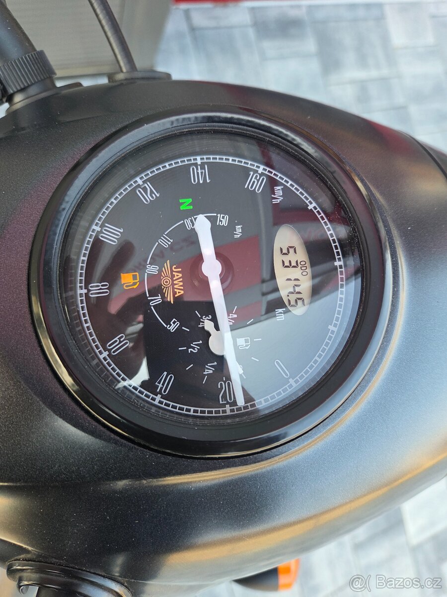 Jawa 350 CL Pérák - 8