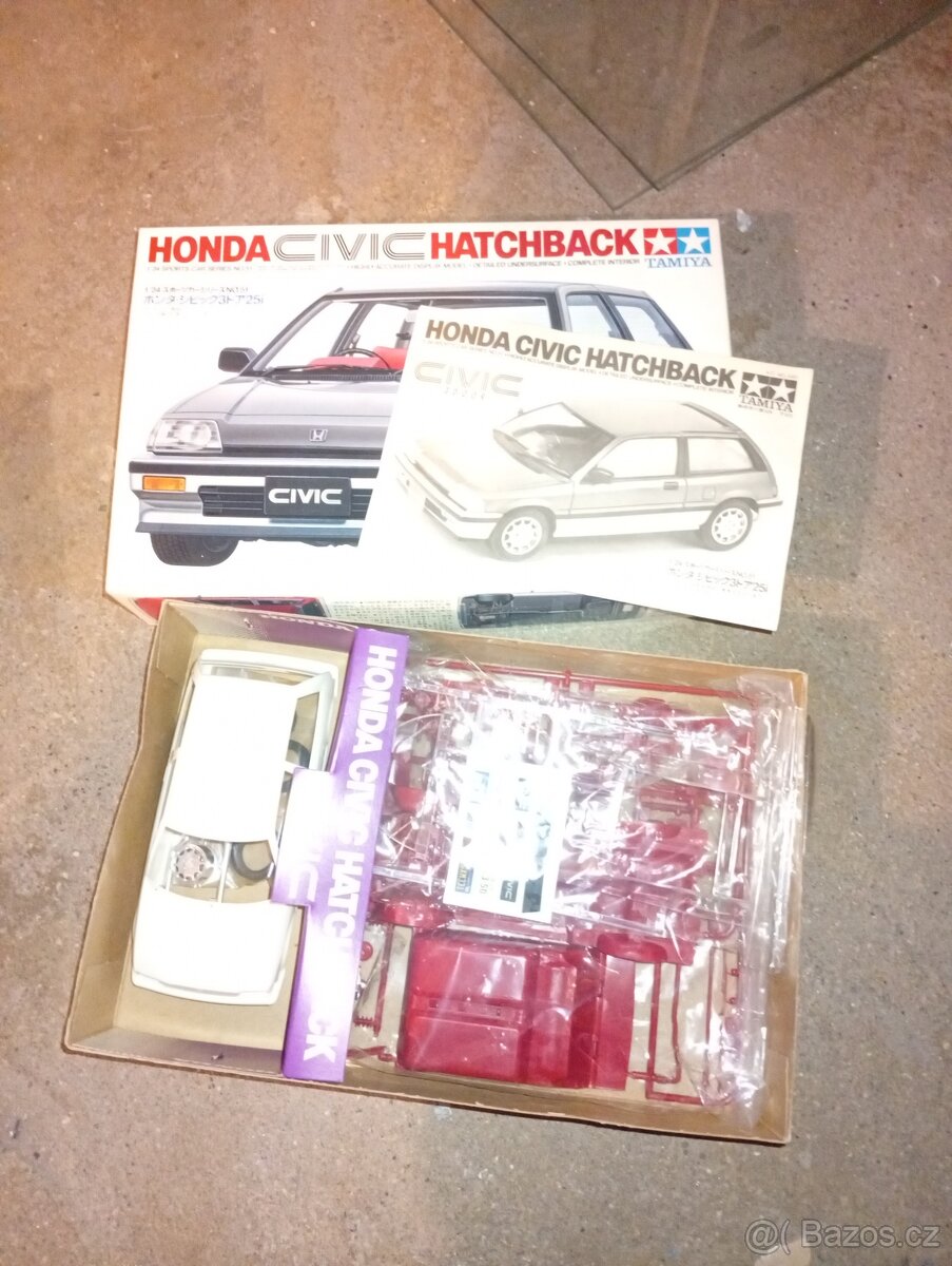 Tamiya Honda 1/24 - 8