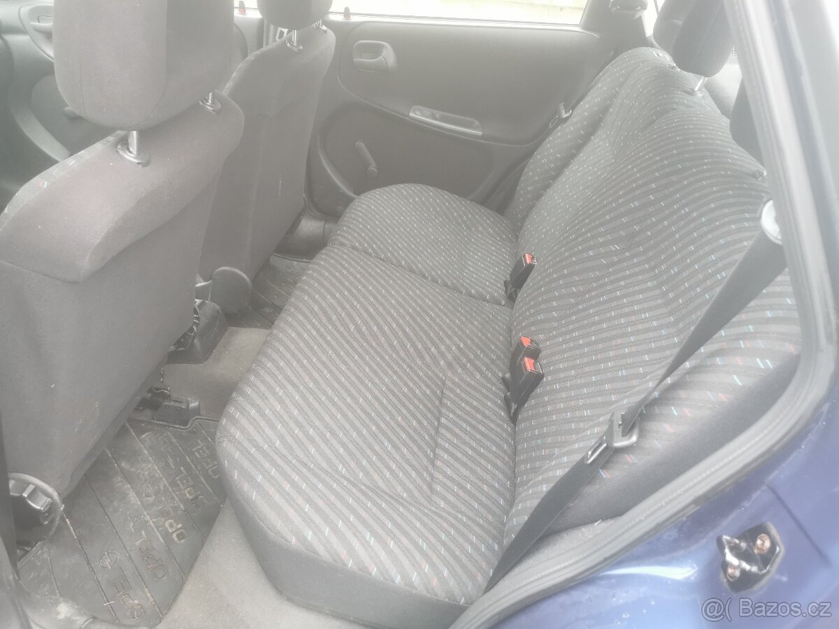 Opel Astra F Classic 1.6 benzín - 8