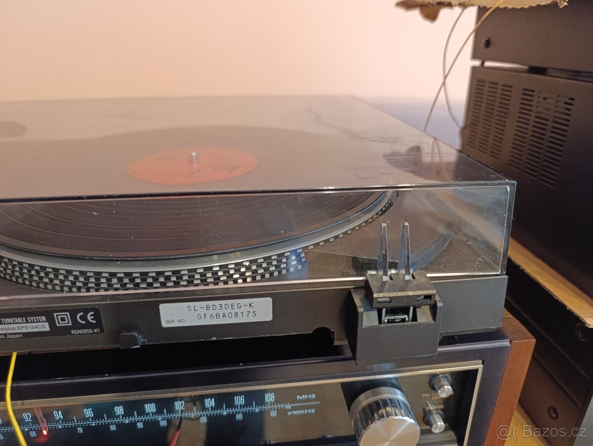 Gramofon Technics SL-BD3D - 8