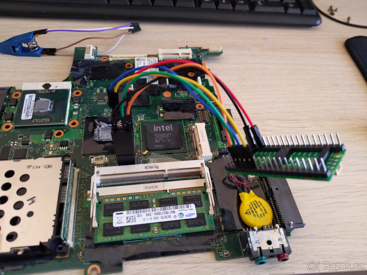 Služba: Instalace BIOSu libreboot pro Váš notebook. - 8