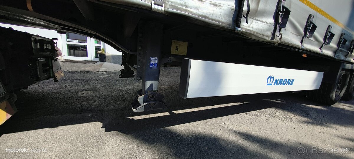 Návěs Krone SD LowDeck - 8