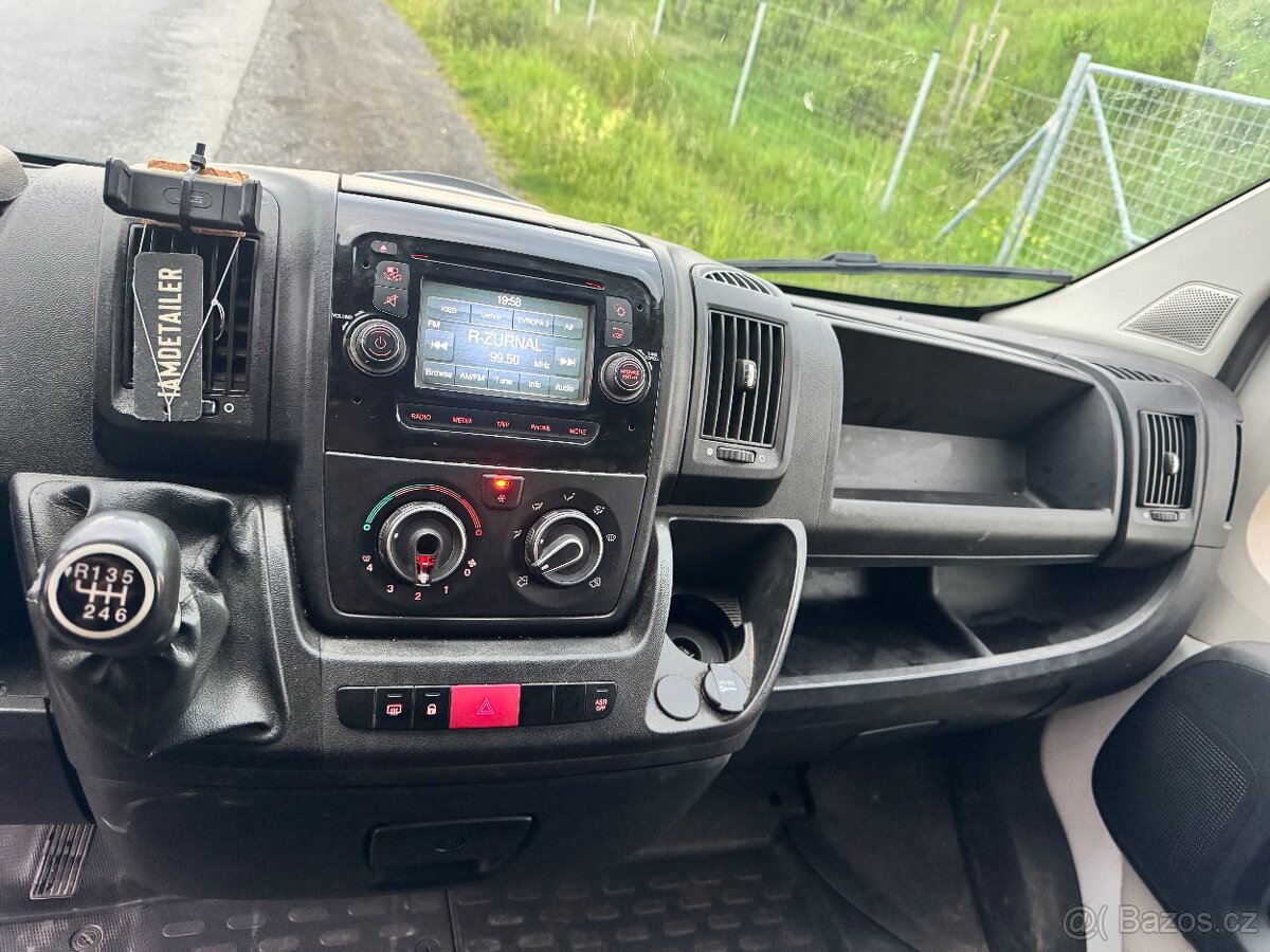Peugeot boxer 2.2 hdi 110kw r.v 2016 - 8