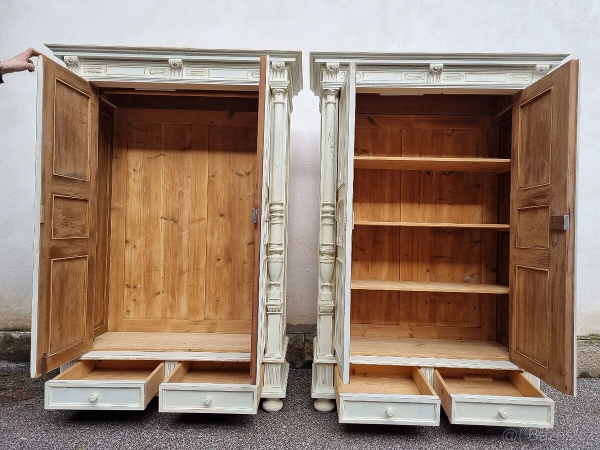 LUXUSNÍ SLOUPOVÉ SKŘÍNĚ PO RENOVACI-ROZEBÍRATELNÉ - 8