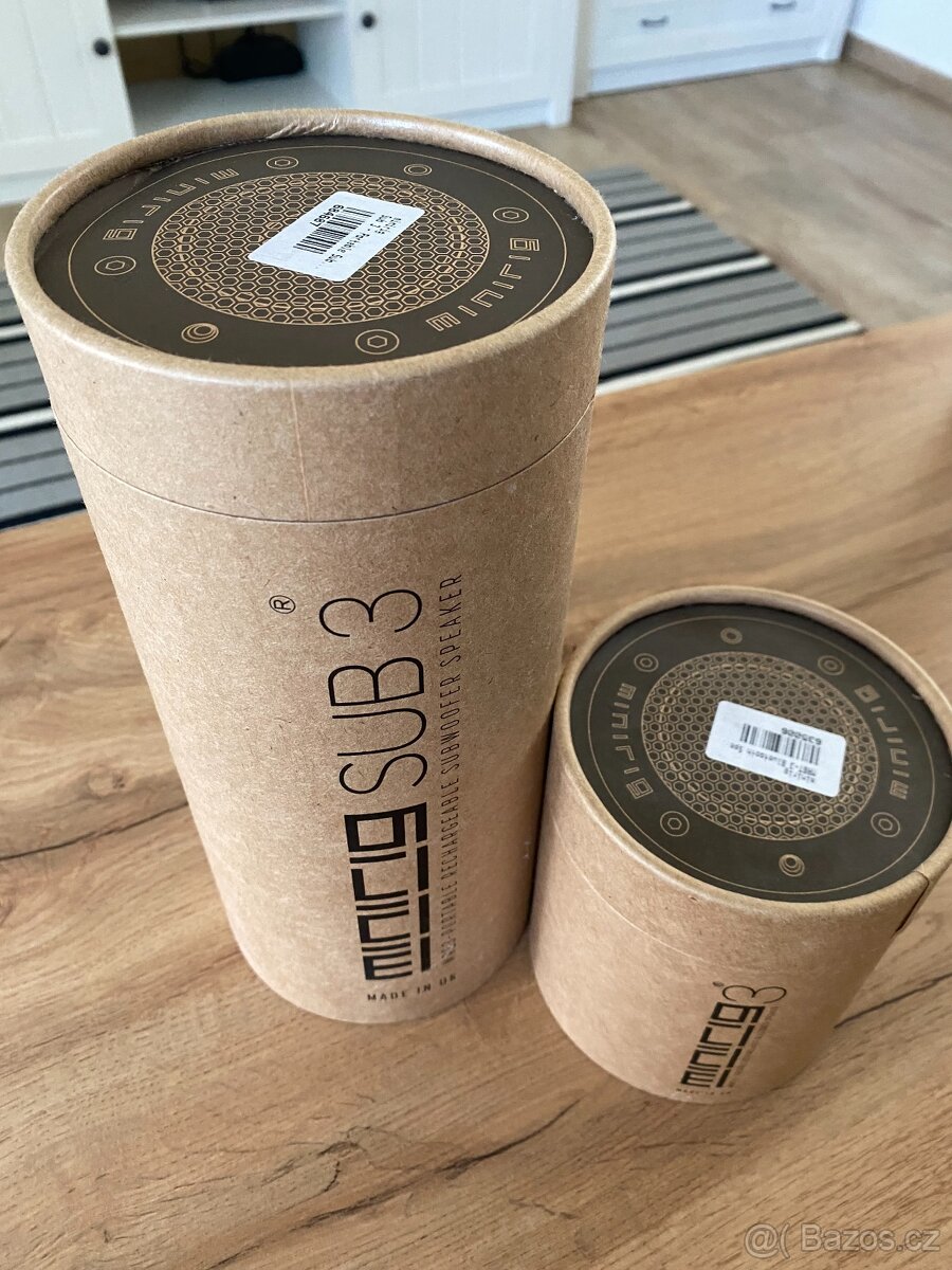 Minirig Bluetooth reproduktory 1+1, MRBT-3 + Sub 3 - 8