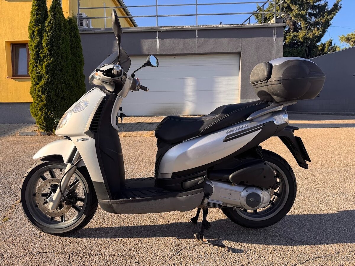 2008 PIAGGIO CARNABY 125 ES, naj. 5500 km, po servisu - 8