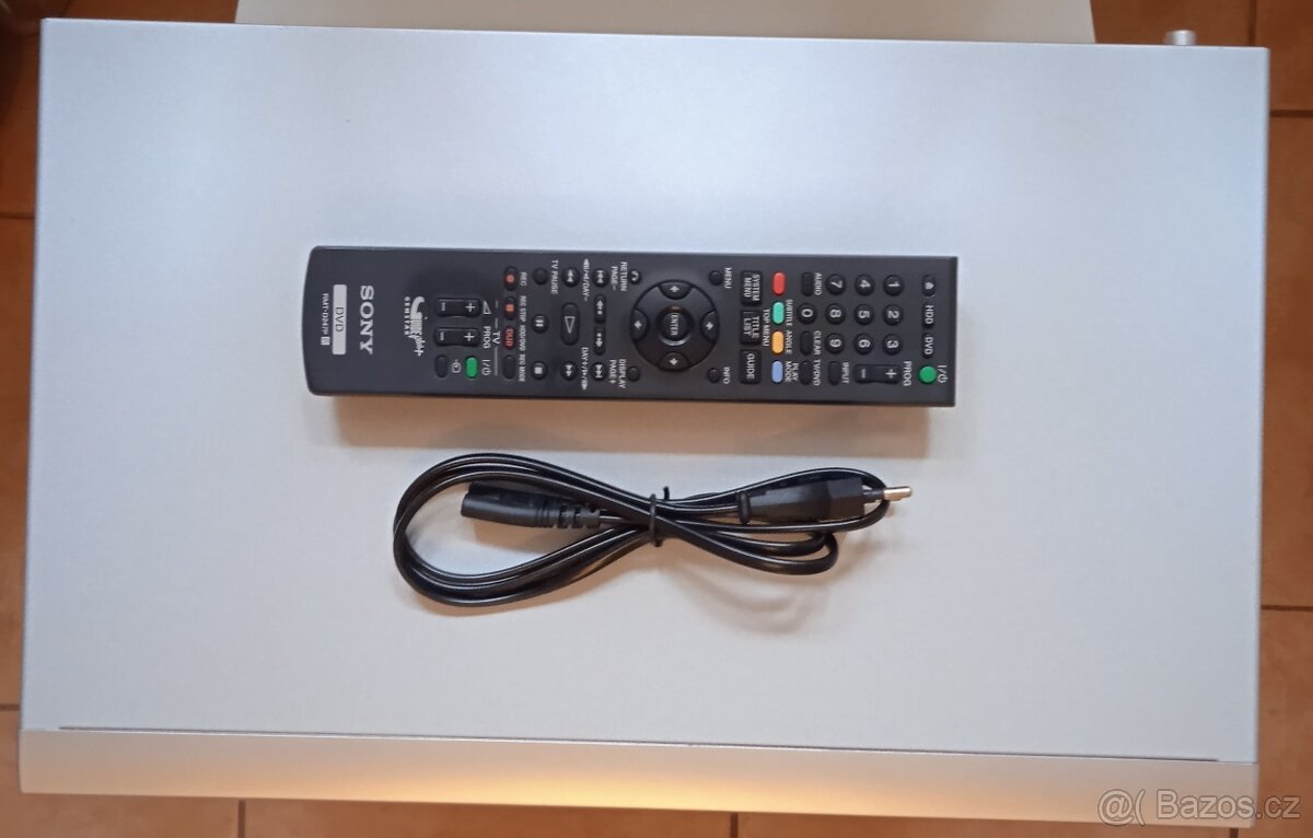 SONY RDR-HX750 HDD/DVD RECORDER - 8