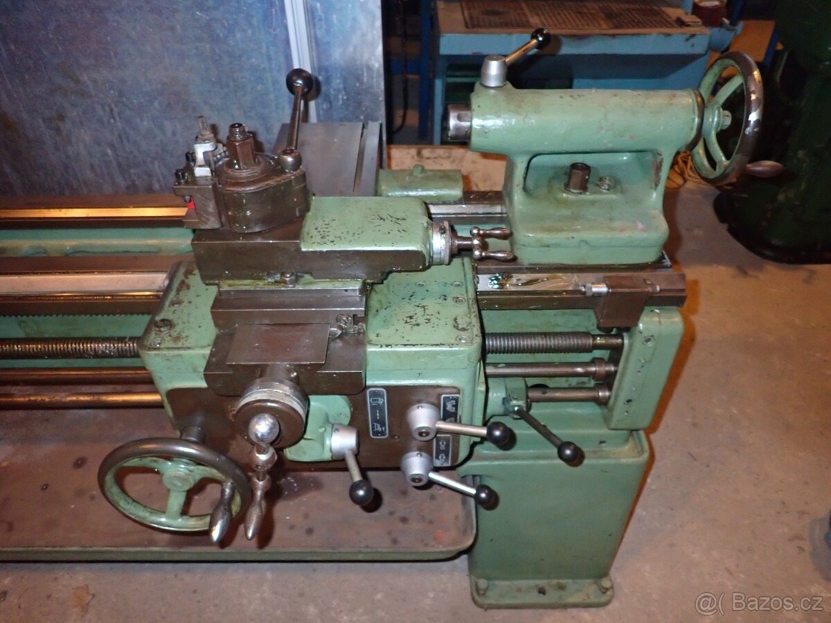 Soustruh hrotový Martin KM 200 - 8