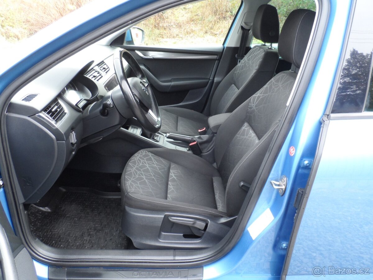 Škoda Octavia 2.0 TDI 110KW,1.Majitel,Navi Edice-Clever - 8