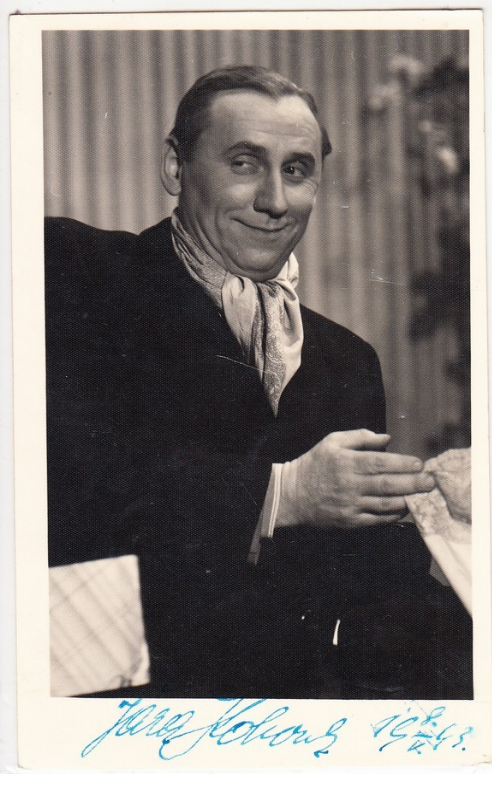 Jára Kohout – starožitná šelaková gramodeska z roku 1928 - 8