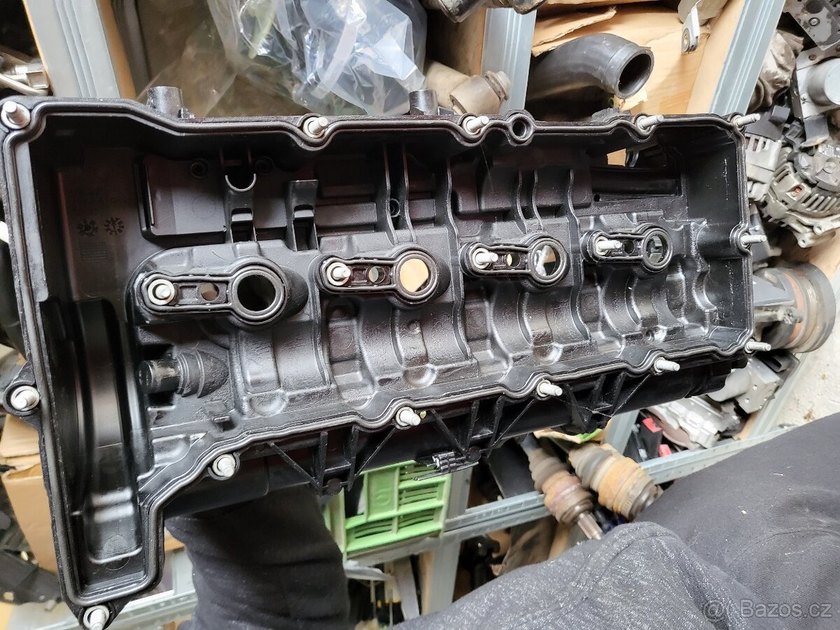Hlava víko motoru písty vačky čerpadlo N47d20a N47d20c BMW - 8