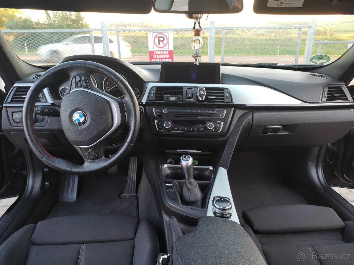 Prodám Bmw řada 3 f30 1.6 100kw benzín - 8