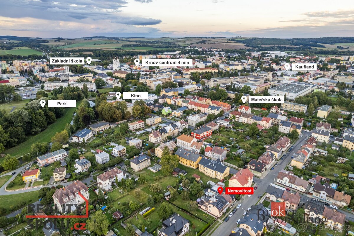 Prodej, domy/rodinný, 135 m2, Nerudova, Pod Cvilínem, 79401 - 8