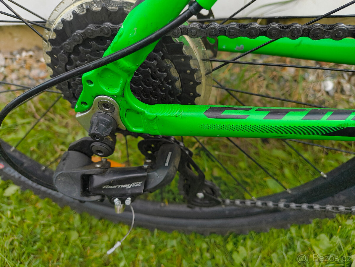 Prodám horské kolo CTM pro výšku 150 - 170 cm - 8