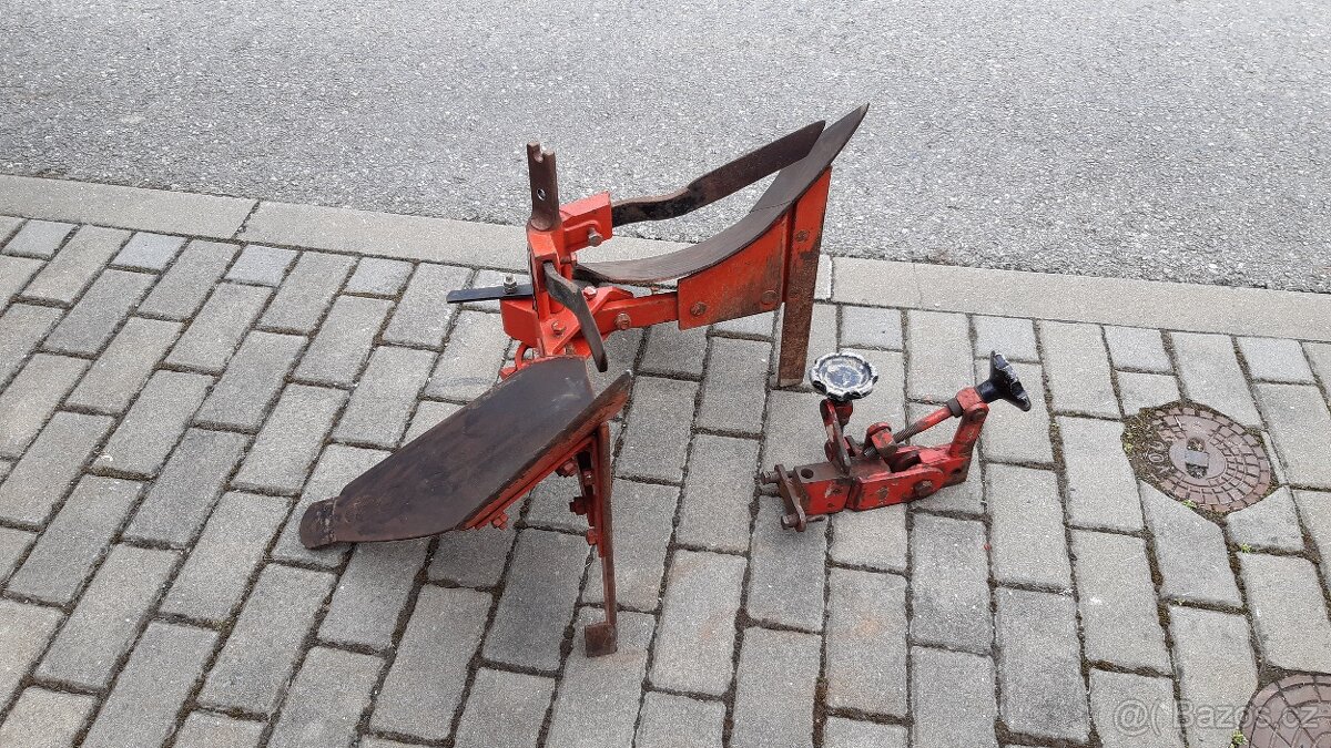 PLUH, VYORÁVAČ, NASTAVOVACÍ TĚLESO, BRÁNY, ZÁVAŽÍ - 8