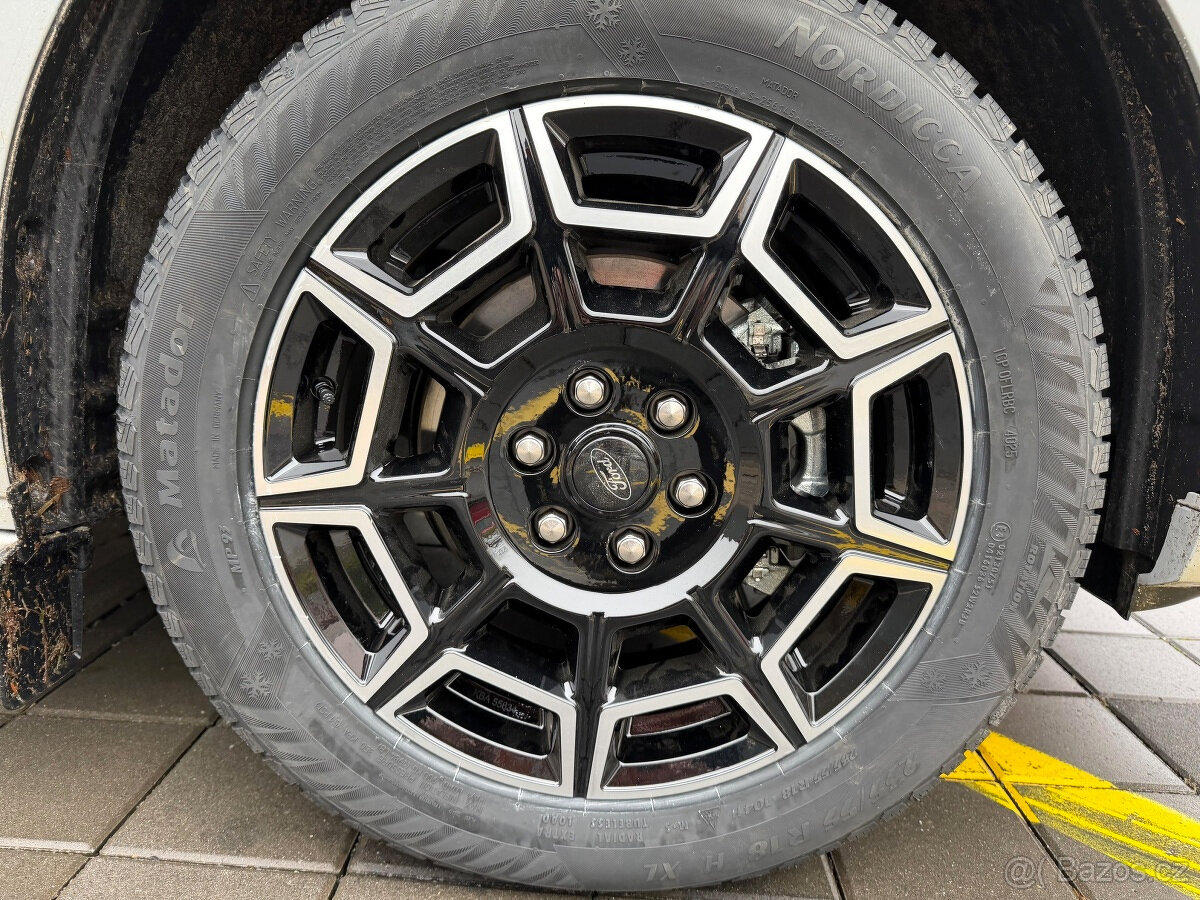 Alu kola 6x120, 5x114,3 18" - typ PERVAN - zátěžové disky - 8