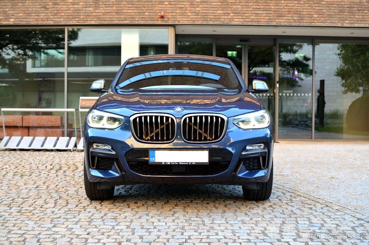 BMW X4 M40i xDrive, původ CZ, odpočet DPH - 8