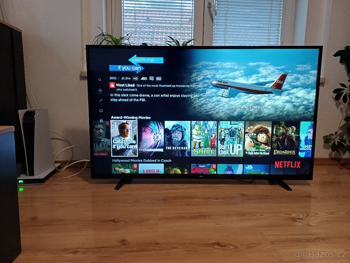 140cm, Smart 4K TV LG 55UJ620V,Wi-Fi, DVBT2 - 8