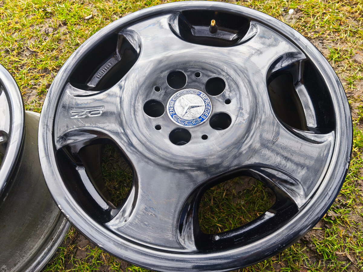 Alu kola OZ Opera 5x112 r17 Mercedes Vw Audi - 8