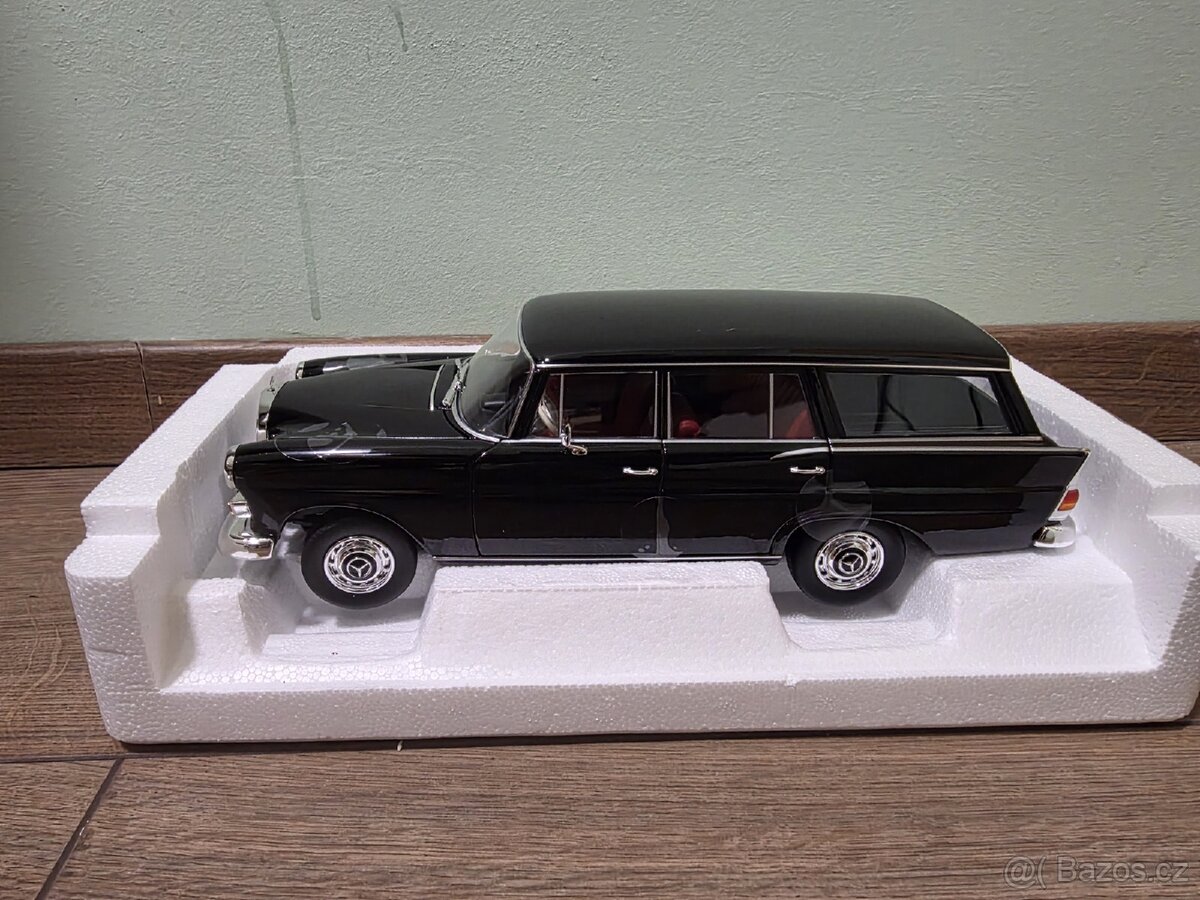 Modely Mercedes Benz 1:18 - 8