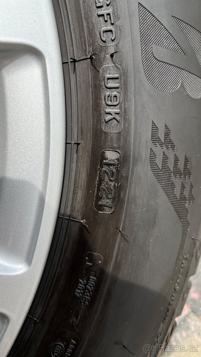 Originální ALU kola 5x112 R17 - 8