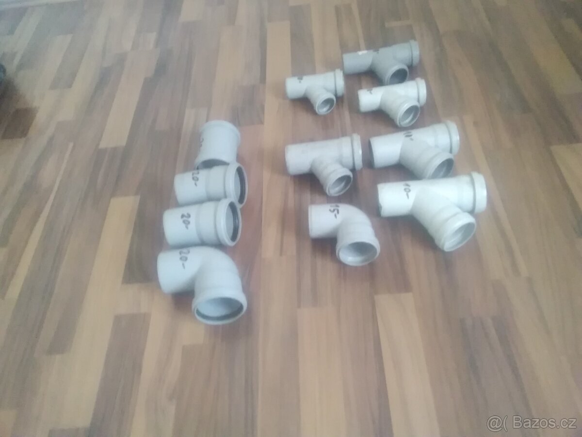 Odpadní trubky ht kolena - 8