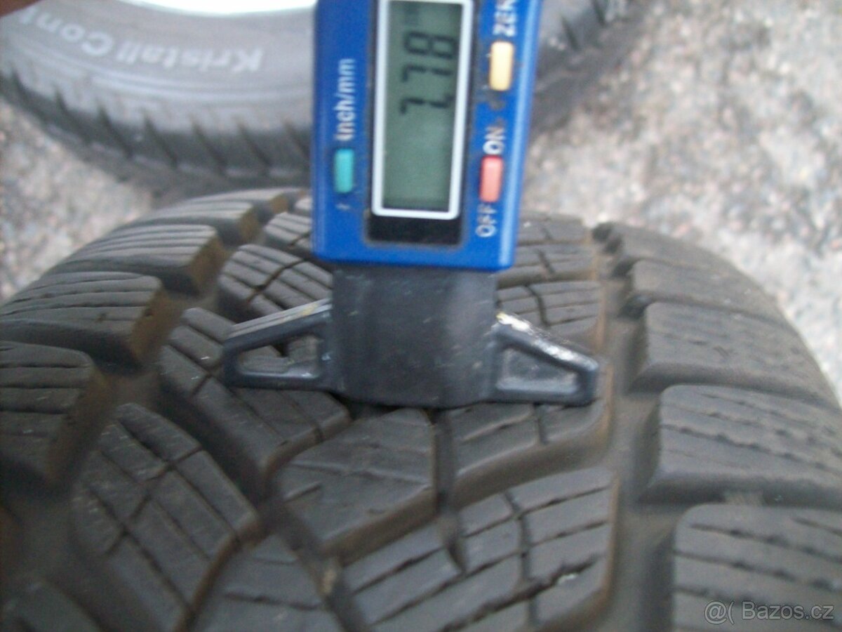 alu Stratos na Kamiq zimní 205.55.17 95V 80% - 8
