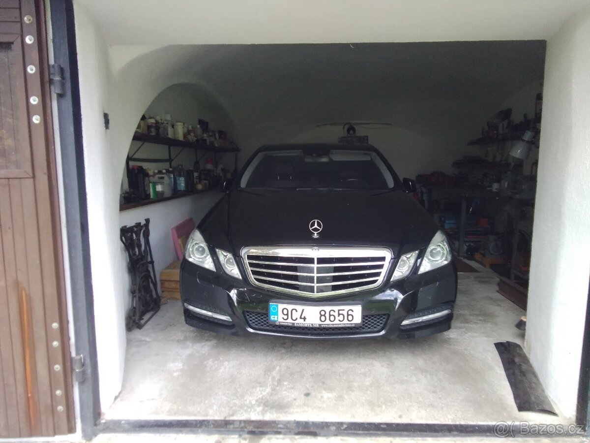 Mercedes E 350cgi V6 benzin W212 sedan radar se 185tiskm - 8
