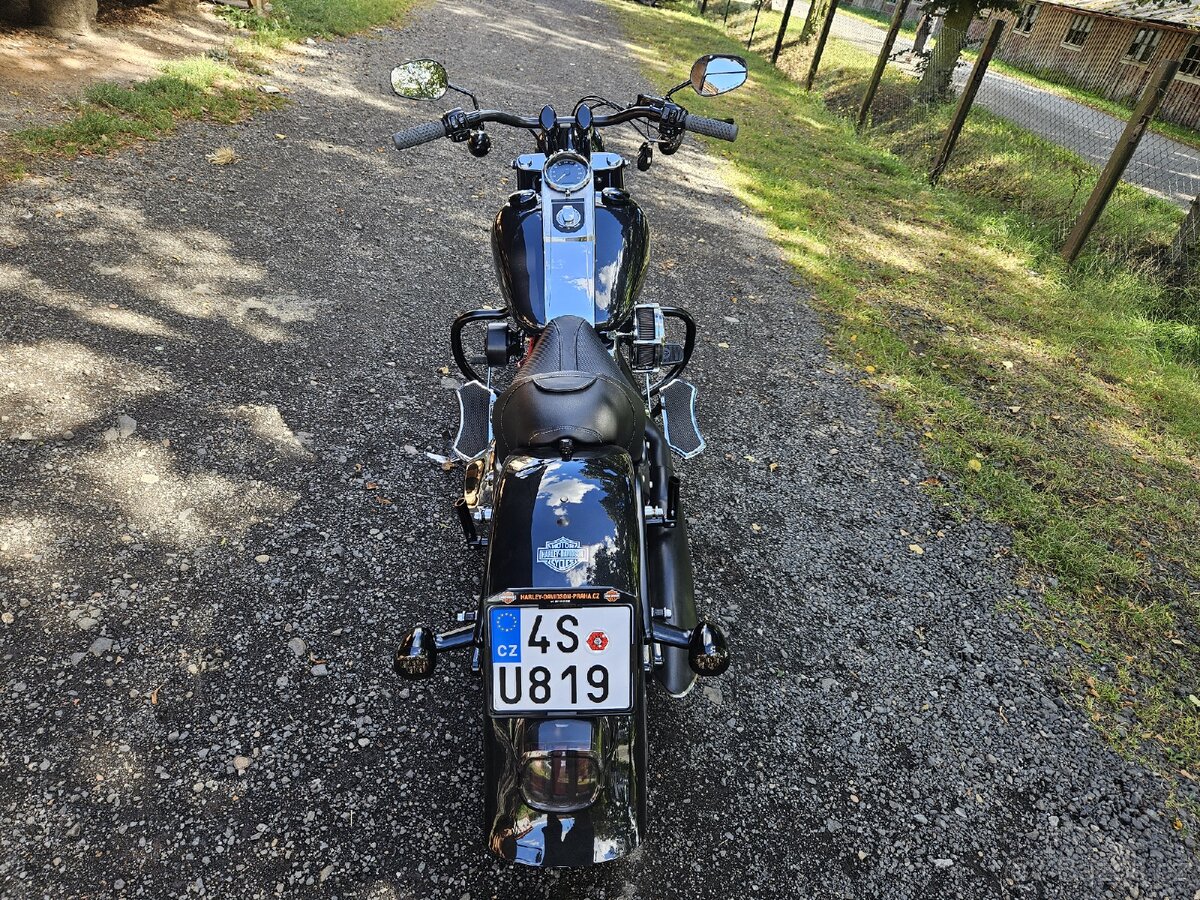 HARLEY DAVIDSON FAT BOY FLSTF 96cu 2007 EU - 8