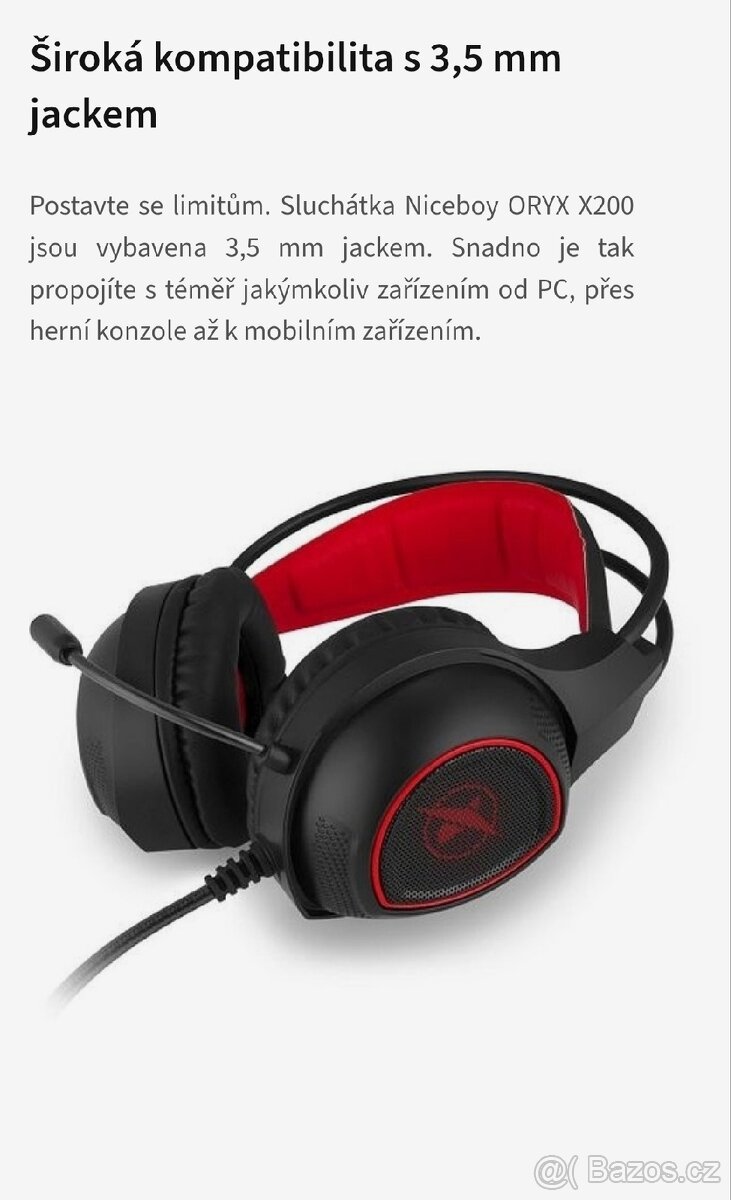 Sluchátka Niceboy - 8