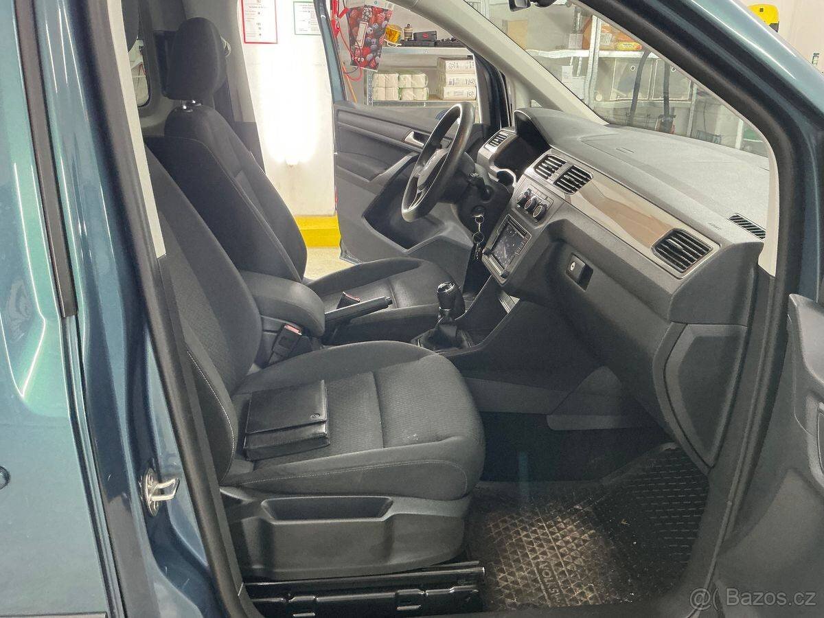VW Caddy Maxi 2.0 TDI 110kW,DPH,Navi,1.Majitel. - 8