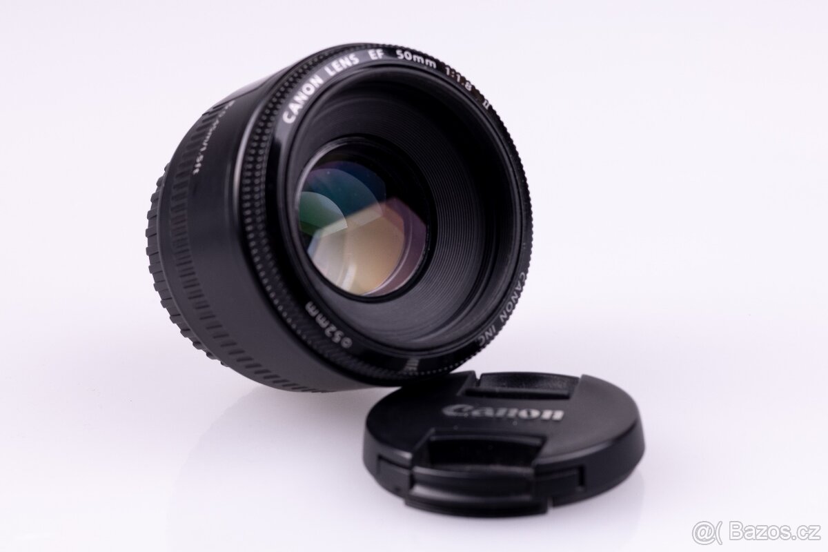 Canon EOS 1300D + 50mm a 18-55mm - 8