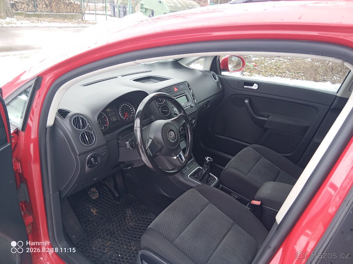 VW Golf 6 plus 1.4 16 v 59 kW mod 2010 - 8