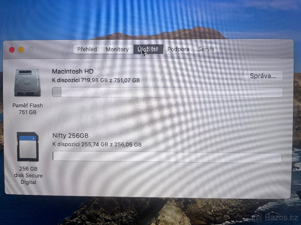 Macbook Pro 13, 2013, 750GB+256GB - 8