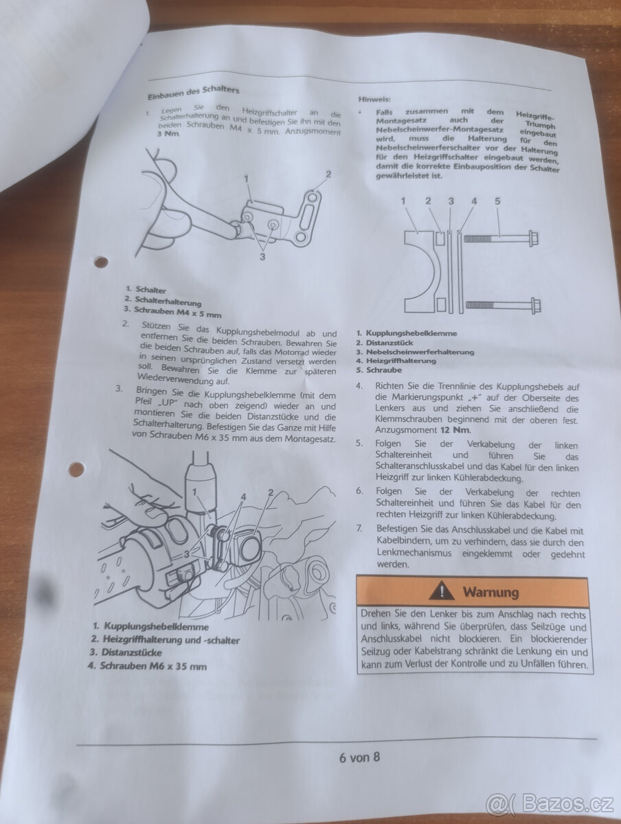 Triumph tiger 800 XR 800 XC - 8